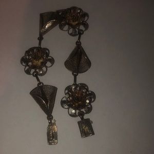 Silver filigree bracelet OLD